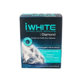 IWHITE Diamond 10Moldes Kit Blanqueamiento Dental