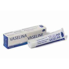 Senti2 Vaselina Purificada en Tubo 20 gr - Protege, Suaviza, Facilita Cicatrización y Alivia Picores y Zonas Enrojecidas