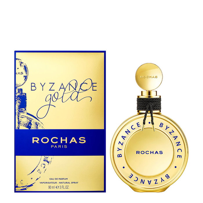 Rochas Byzance Gold - Perfume Vaporizador Eau de Parfum para Mujer - 90 ml Rochas Byzance Gold - Perfume Vaporizador Eau de Parfum para Mujer - 90 ml