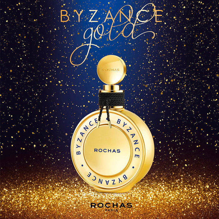 Rochas Byzance Gold - Perfume Vaporizador Eau de Parfum para Mujer - 90 ml Rochas Byzance Gold - Perfume Vaporizador Eau de Parfum para Mujer - 90 ml
