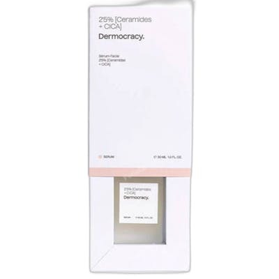 Dermocracy Sérum Facial 2.5% Ceramidas + CICA Antiedad Antiarrugas Regenerador Piel Seca Sensible Normal Fortalece Barrera 30 ml Dermocracy Sérum Facial 2.5% Ceramidas + CICA Antiedad Antiarrugas Regenerador Piel Seca Sensible Normal Fortalece Barrera 30 ml