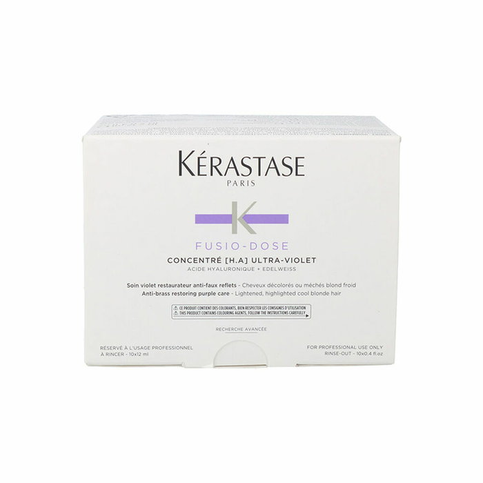 Kerastase Fusio-Dose Blond Absolu Ultra-Violet 10x12ml Kerastase Fusio-Dose Blond Absolu Ultra-Violet 10x12ml