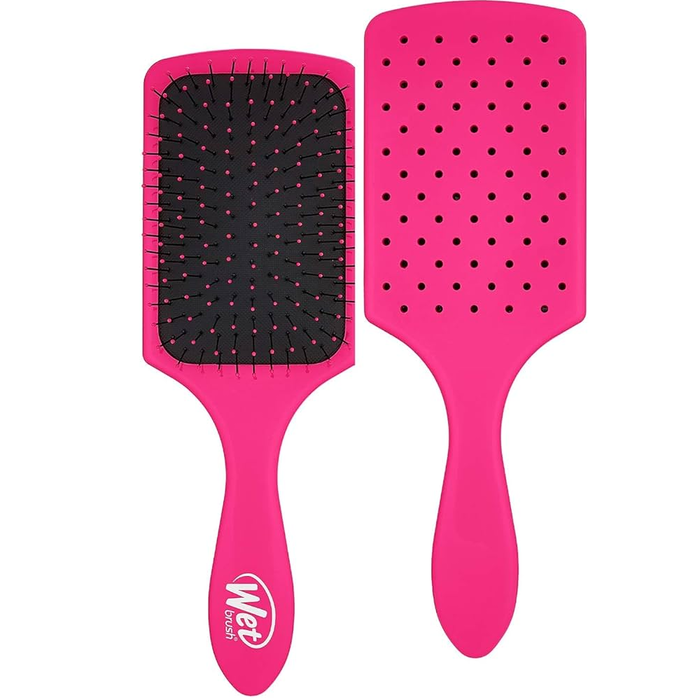 The Wet Brush Professional Pro Paddle Detangler Pink The Wet Brush Professional Pro Paddle Detangler Pink