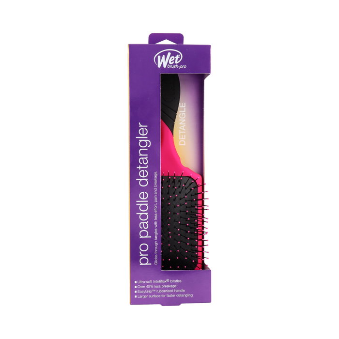 The Wet Brush Professional Pro Paddle Detangler Pink The Wet Brush Professional Pro Paddle Detangler Pink