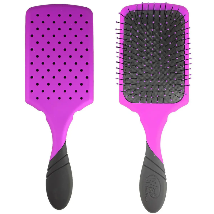 The Wet Brush Professional Pro Paddle Detangler Purple