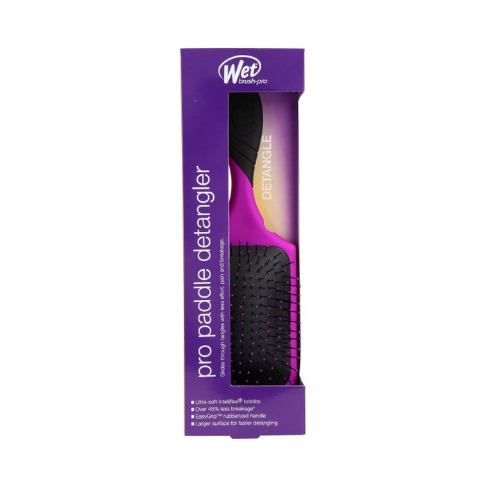 The Wet Brush Professional Pro Paddle Detangler Purple