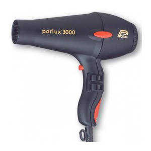 Parlux 3000 Secador Negro
