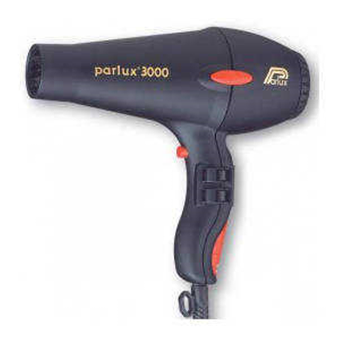 Parlux 3000 Secador Negro