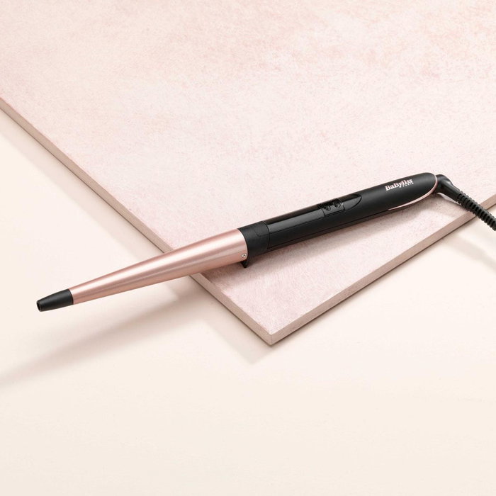 BaByliss Conical Wand C454E Negro y Rosa