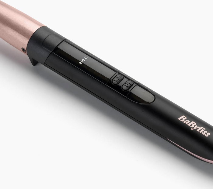 BaByliss Conical Wand C454E Negro y Rosa