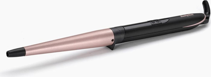 BaByliss Conical Wand C454E Negro y Rosa