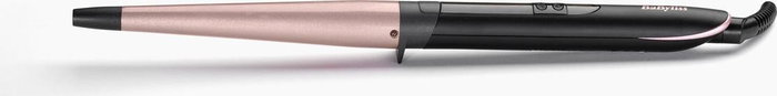 BaByliss Conical Wand C454E Negro y Rosa
