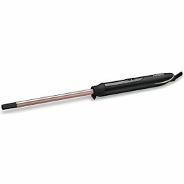 BaByliss Tenacilla Rizadora Tight Curls C449E de 10 mm, Negro y Cobre