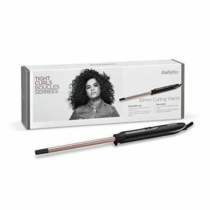 Babyliss Tenacilla C449E de Cerámica de Nanocuarzo 10mm Babyliss Tenacilla C449E de Cerámica de Nanocuarzo 10mm