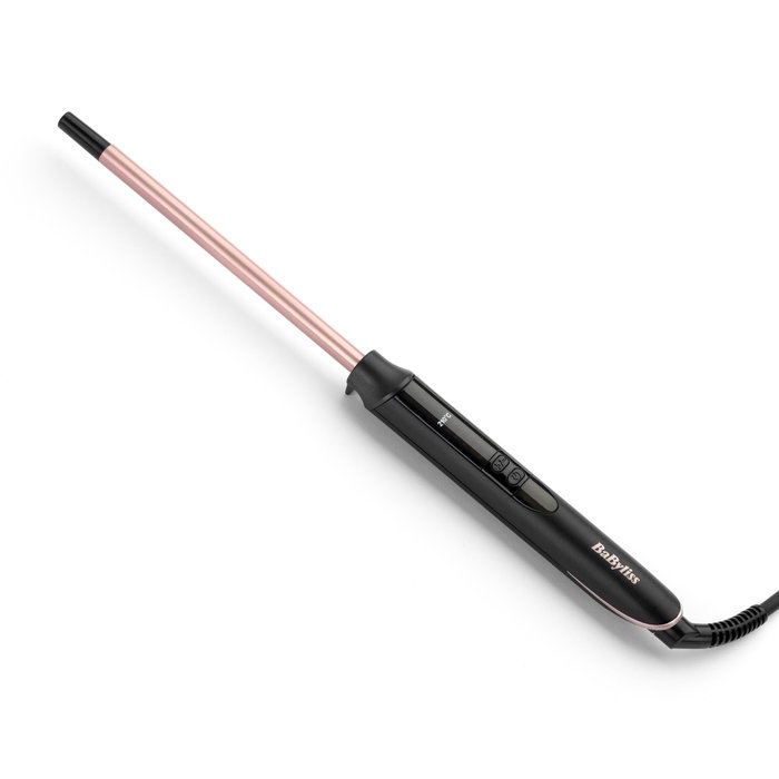 Babyliss Tenacilla C449E Rose Quartz de Cerámica de Nano Cuarzo Babyliss Tenacilla C449E Rose Quartz de Cerámica de Nano Cuarzo
