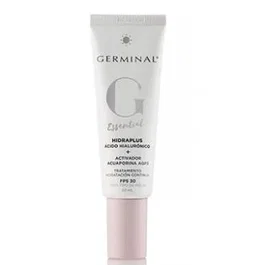 GERMINAL Essential Hidraplus Crema Facial SPF30 Antiarrugas y Antiedad Hidratante - 50 ml