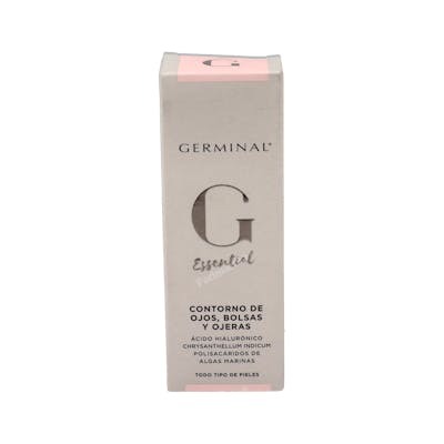 Germinal ESSENTIAL contorno de ojos, bolsas y ojeras 15 ml Germinal ESSENTIAL contorno de ojos, bolsas y ojeras 15 ml