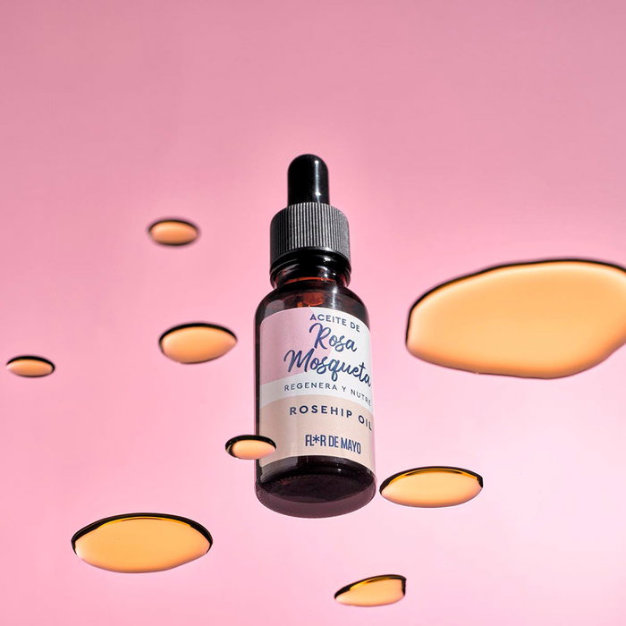 Flor De Mayo ACEITE NATURAL rosa mosqueta 20 ml - Tratamiento Facial Hidratante Antiarrugas y Antiedad - Aceite Puro Natural Flor De Mayo ACEITE NATURAL rosa mosqueta 20 ml - Tratamiento Facial Hidratante Antiarrugas y Antiedad - Aceite Puro Natural