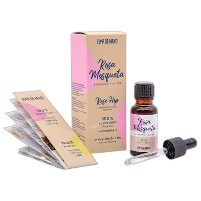 Flor De Mayo Aceite Natural Rosa Mosqueta 20 ml