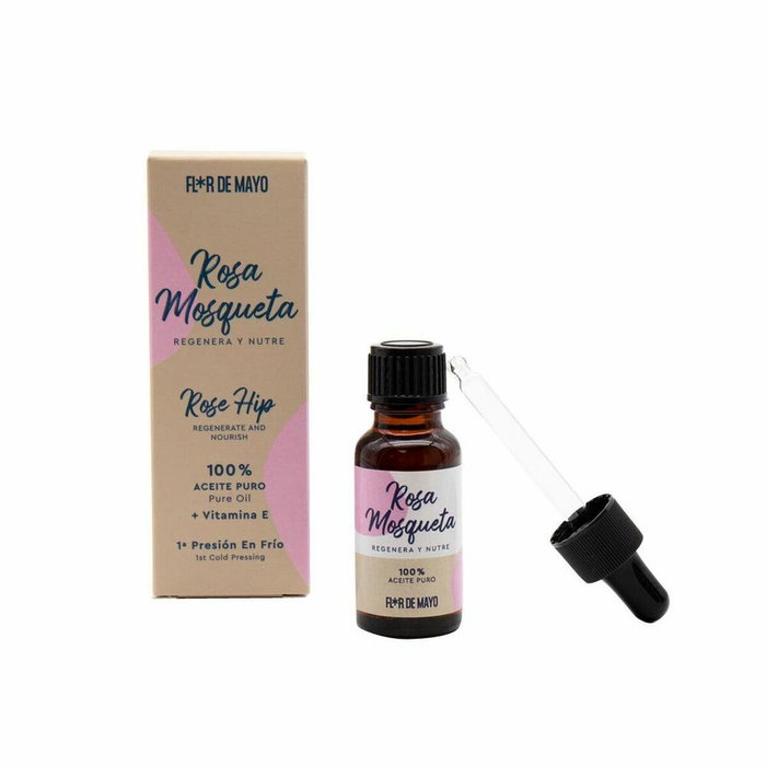 Flor De Mayo Aceite Natural Rosa Mosqueta 20 ml
