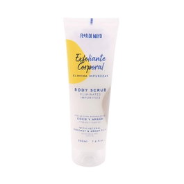 Flor De Mayo Exfoliante Corporal de Argán y Coco