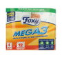 Foxy MEGA3 papel higiénico triple duración 4 rollos