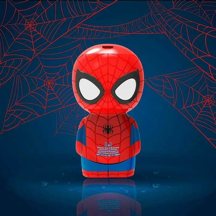 Marvel Spider-Man Gel y Champú 2 en 1 400 ml Marvel Spider-Man Gel y Champú 2 en 1 400 ml