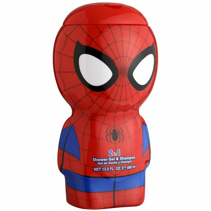 Marvel Spider-Man Gel y Champú 2 en 1 400 ml Marvel Spider-Man Gel y Champú 2 en 1 400 ml