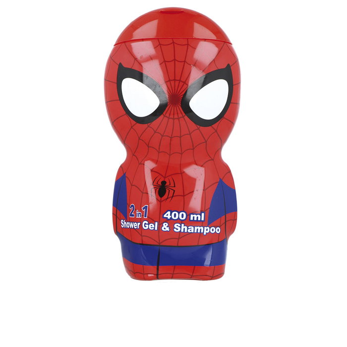 Marvel Spiderman Gel y Champú 2en1 Infantil 400 ml Marvel Spiderman Gel y Champú 2en1 Infantil 400 ml