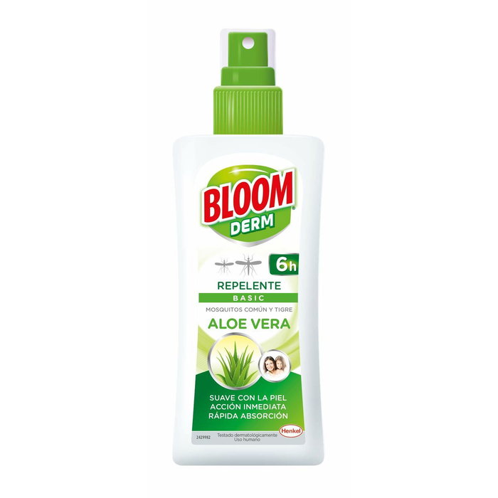Bloom Bloom Derm Repelente de Mosquitos con Aloe Vera 100 ml