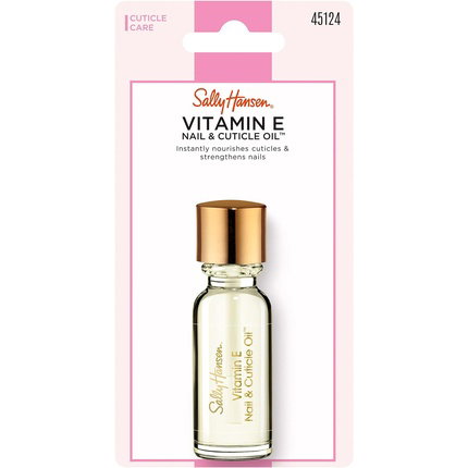 Sally Hansen VITAMIN E aceite de uñas y cutículas 13,3 ml