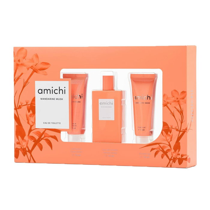 Amichi Mandarine Musk Lote de 3 Piezas