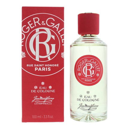 Roger & Gallet Jean Marie Farina Eau de Cologne 100 ml Roger & Gallet Jean Marie Farina Eau de Cologne 100 ml