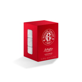 Roger & Gallet JEAN MARIE FARINA - Jabón Perfumado de Agua de Colonia, Pack de 3 x 100 g
