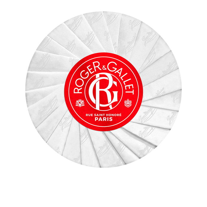 Roger & Gallet JEAN MARIE FARINA - Jabón Perfumado de Agua de Colonia, Pack de 3 x 100 g