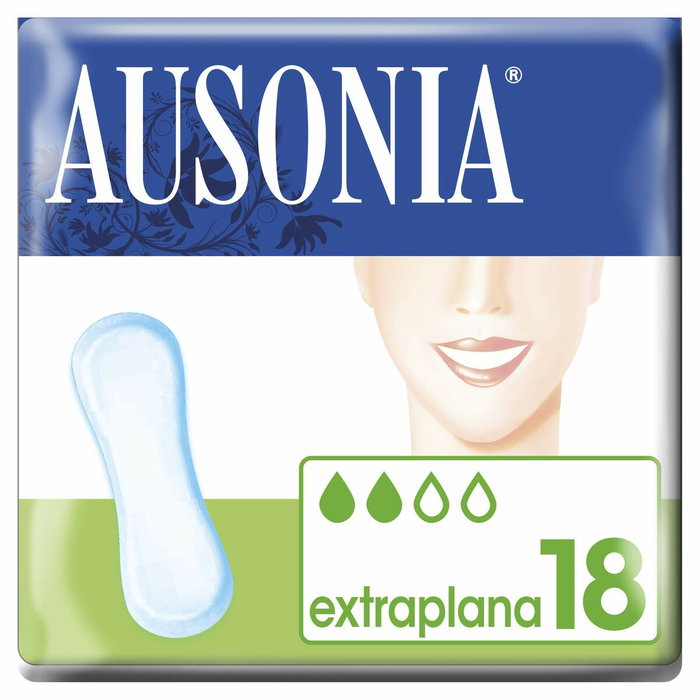 Ausonia Compresas Extra Plana 12 u