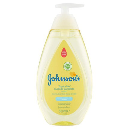 Johnson´s Baby Complete Bath Care Gel de Baño 500 ml