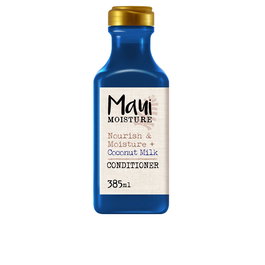 Maui Moisture Acondicionador con Leche de Coco para Pelo Seco - Nutrición e Hidratación Intensa - Fórmula Vegana sin Sulfatos - 385 ml