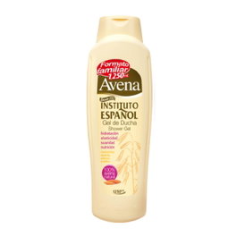 Instituto Español Gel de Ducha Avena y Leche 1250 ml