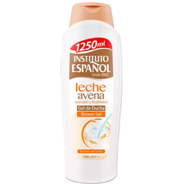 Instituto Español Gel Avena Y Leche 1250 mL