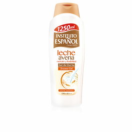 Instituto Español Gel de Ducha Avena y Leche 1250 ml