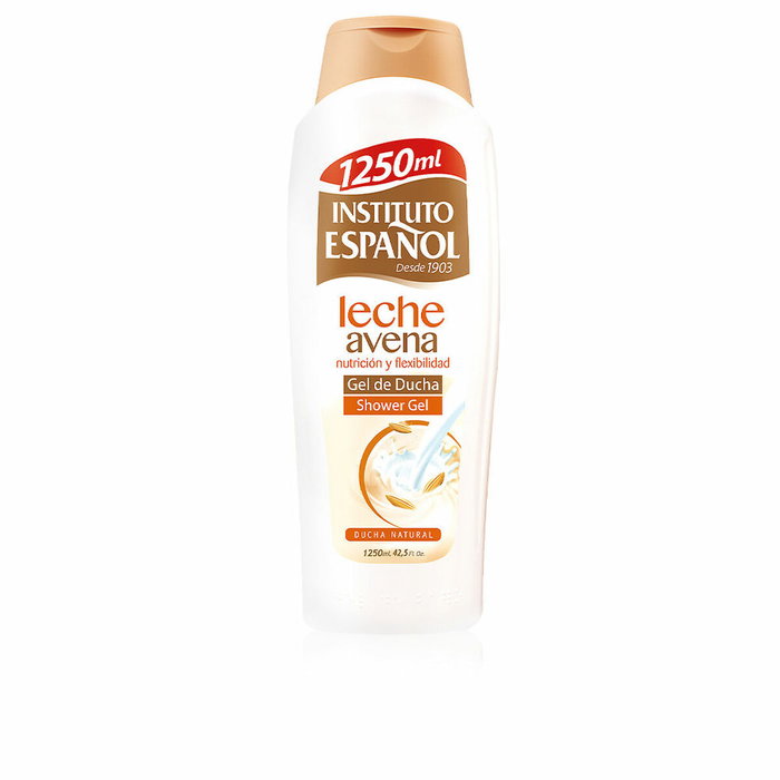 Instituto Español Gel de Ducha Avena y Leche 1250 ml Instituto Español Gel de Ducha Avena y Leche 1250 ml