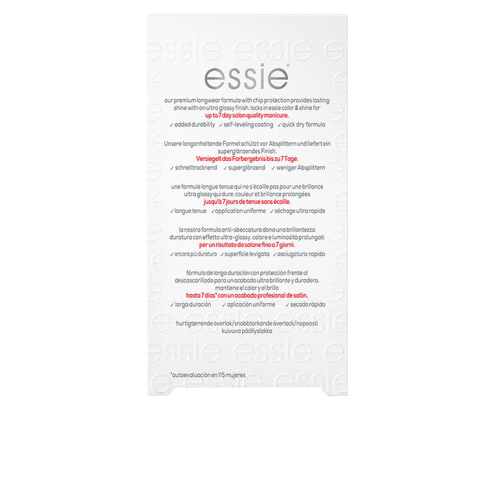 Essie Stay Longer Longwear Top Coat Essie Stay Longer Longwear Top Coat