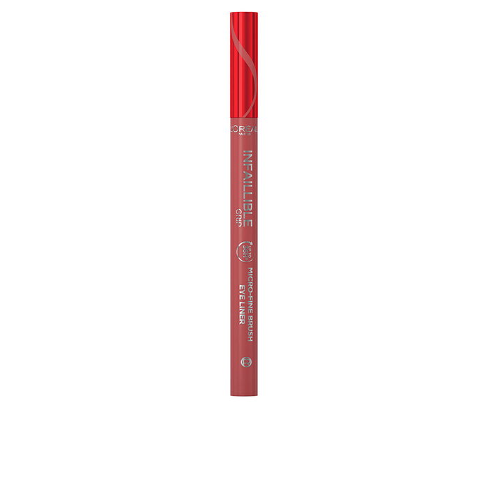 L'Oréal Paris INFAILLIBLE GRIP 36H micro-fine eyeliner #03 ancient rose 0,4 gr - Larga duración waterproof