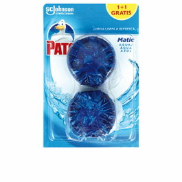 Pato WC MATIC Agua Azul Desodorizante 2 x 50 g