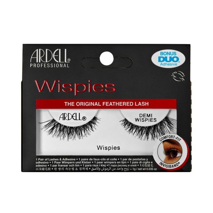 Ardell Pestañas Postizas Demi Wispies #Black, 1 Unidad - Volumen Natural Ardell Pestañas Postizas Demi Wispies #Black, 1 Unidad - Volumen Natural