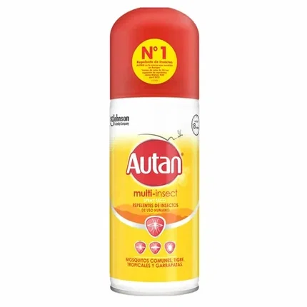 Autan Protection Plus Repelente Aerosol 100ml