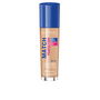 Rimmel London Match Perfection Base de Maquillaje Fluido Tono #203 30 ml