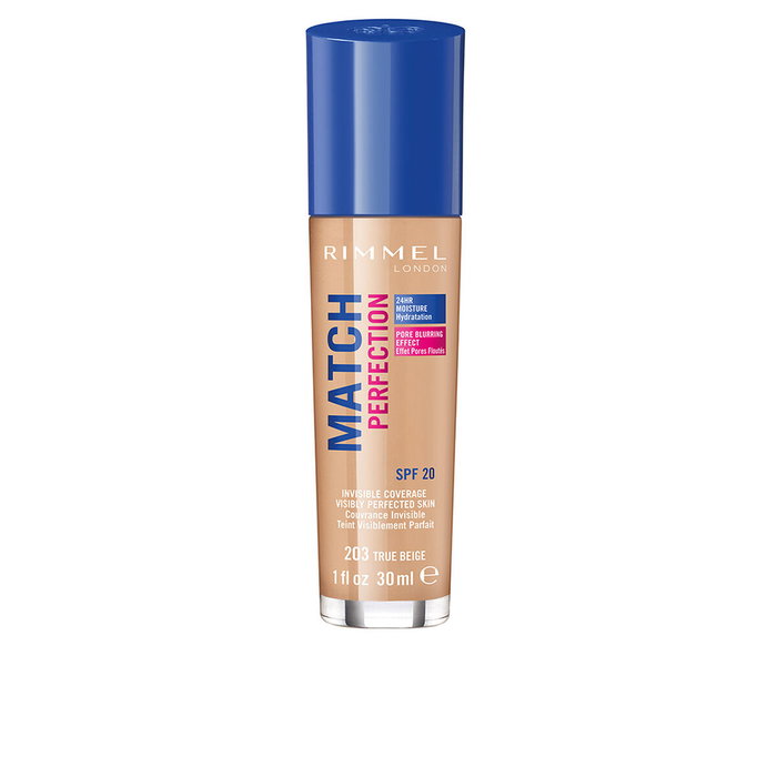 Rimmel London Match Perfection Foundation #203 Rimmel London Match Perfection Foundation #203