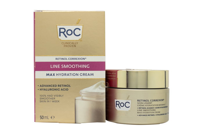 Roc Retinol Correxion Line Smoothing Crema de Hidratación Máxima 50 ml